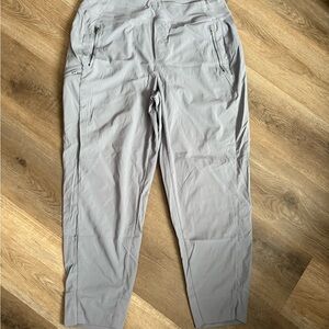 Athleta Light Gray Pants